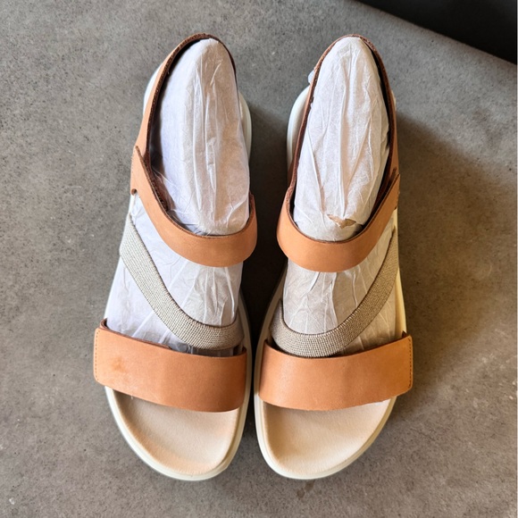 Ecco Women’s Sandal Flow Two Band size 9-9.5 - Picture 4 of 6